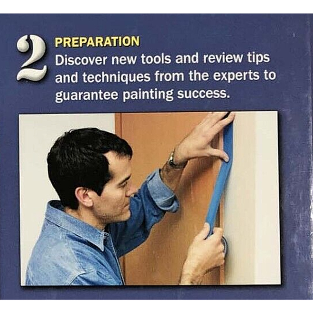 The Home Depot Decorative Painting 1-2-3 Hardcover 40 Step by Step Techniques - Picture 4 of 6